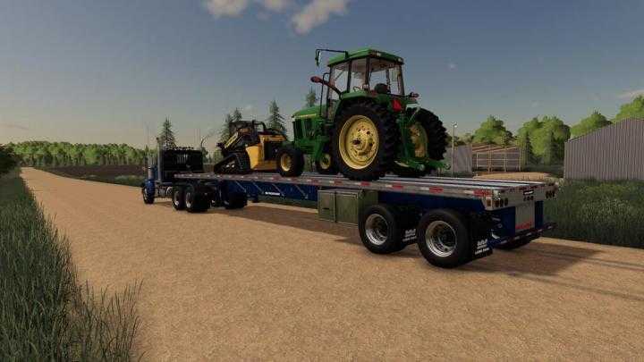 Lodeking Flatbed V1.0 FS19