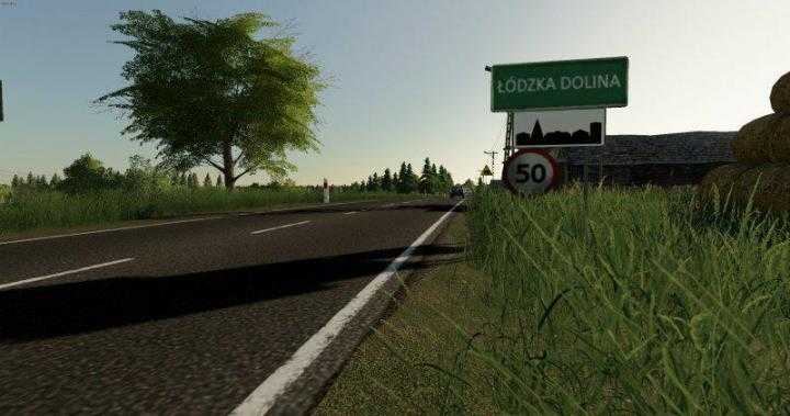 FS19 – Lodzka Dolina Map V1