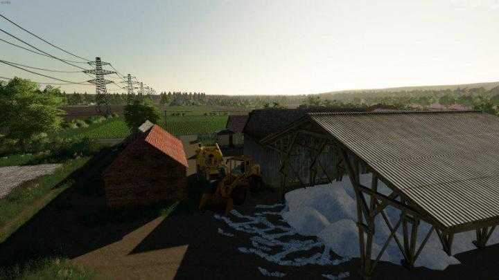 FS19 – Lodzka Dolina Map V1