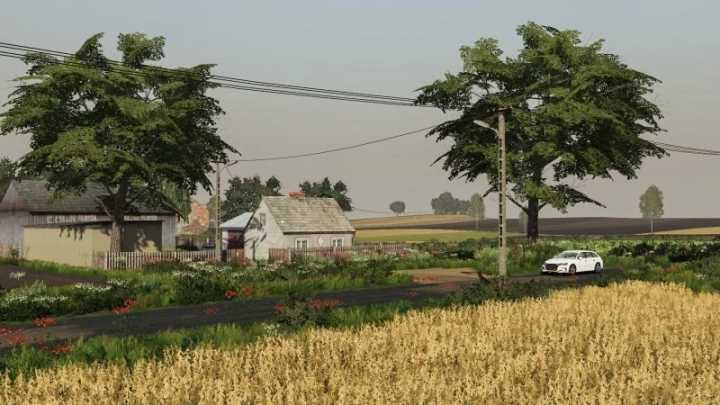 Lodzka Wies Map V1.0.0.1 FS19