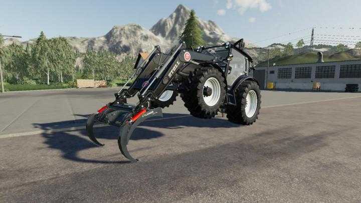 FS19 – Log Shield V1