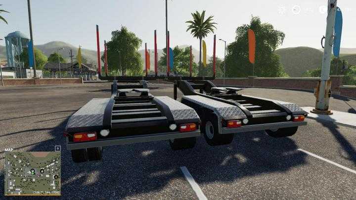 FS19 – Log Trailers V1