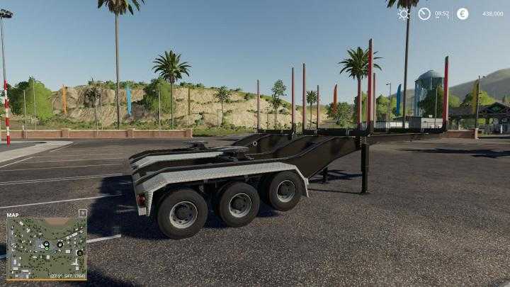 FS19 – Log Trailers V1