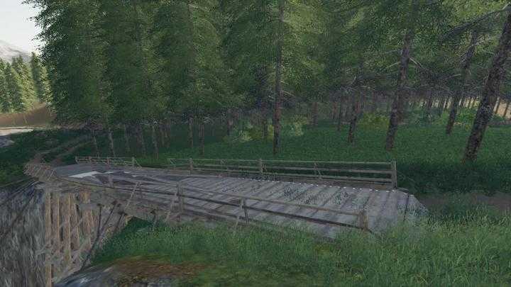 FS19 – Logging In The Mountains Map V1