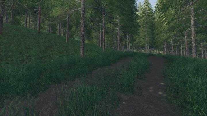 FS19 – Logging In The Mountains Map V1