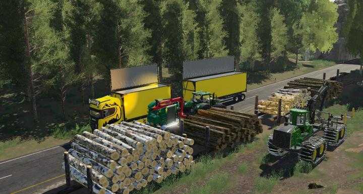 FS19 – Logs Under The Stack V1