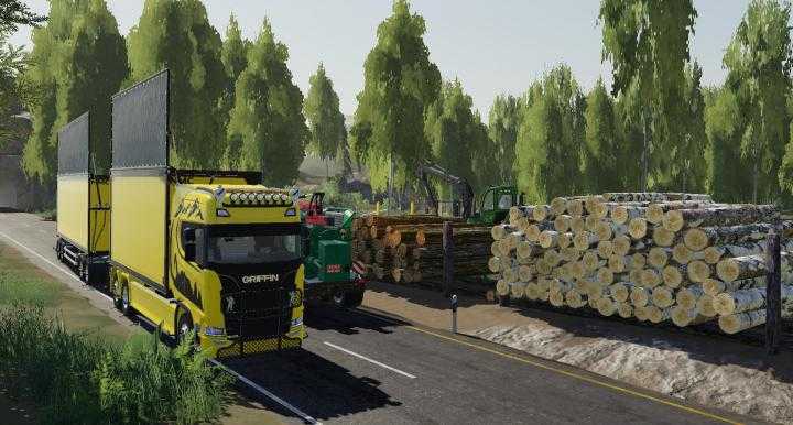 FS19 – Logs Under The Stack V1