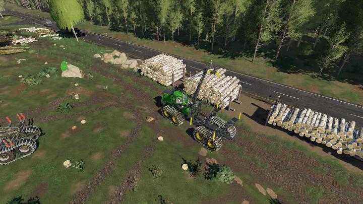 FS19 – Logs Under The Stack V1