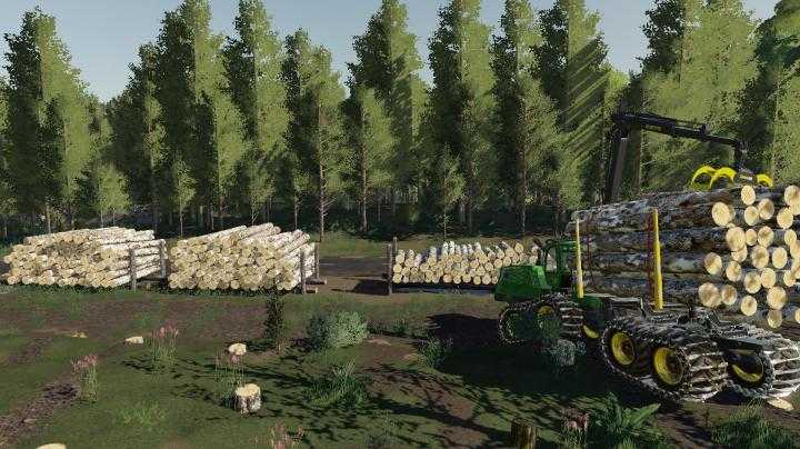 FS19 – Logs Under The Stack V1