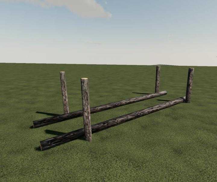 FS19 – Logs Under The Stack V1