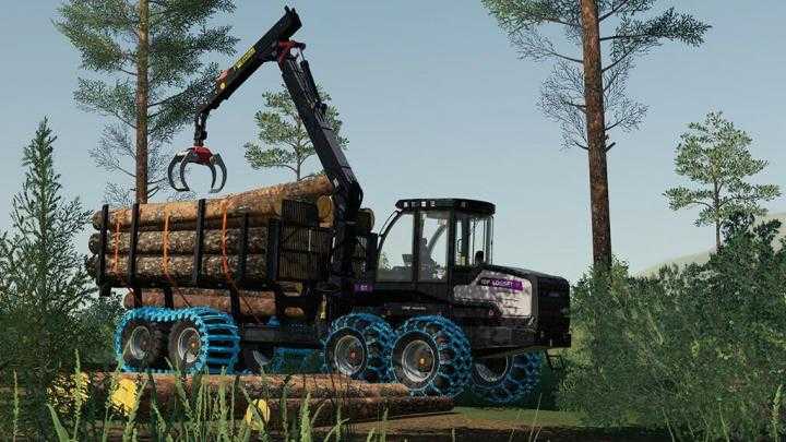 FS19 – Logset 10F Gt V1.1.1