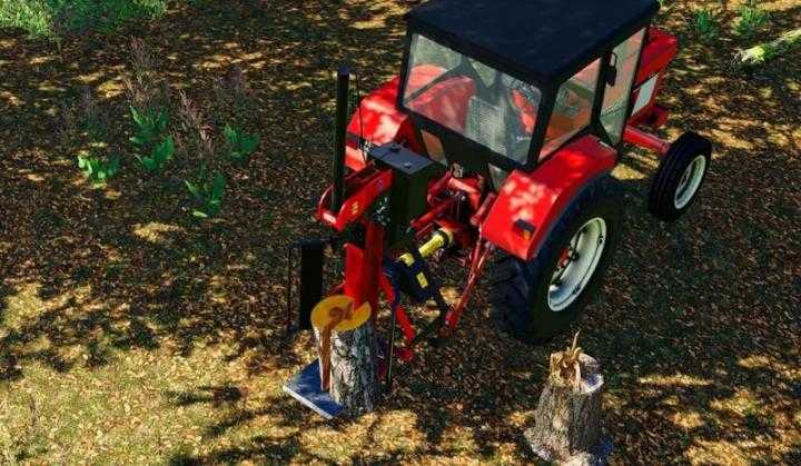 FS19 – Logsplitter Suire 18T V1