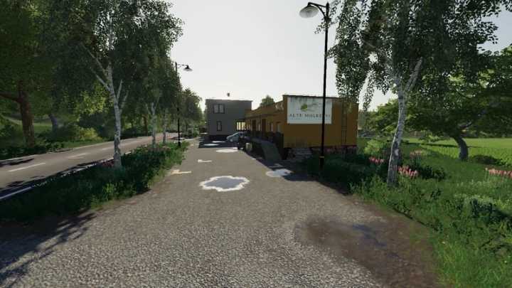 Lohnhausen Map V1.0 FS19