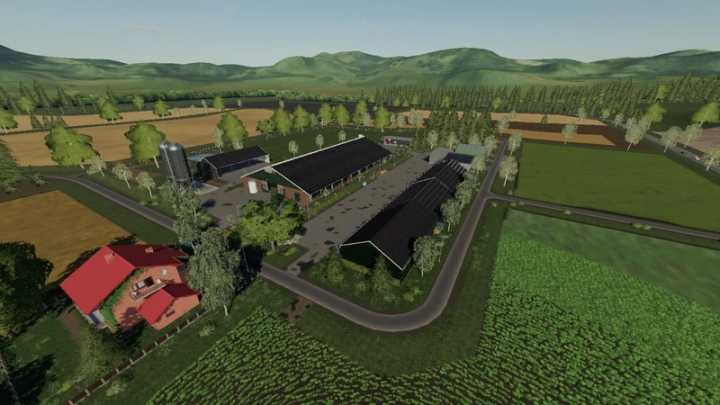 Lohnhausen Map V1.0 FS19