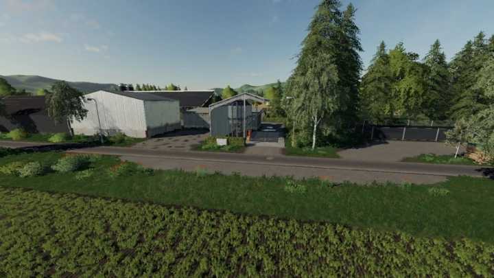 Lohnhausen Map V1.0 FS19