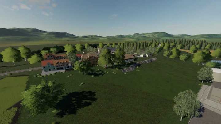 Lohnhausen Map V1.0 FS19