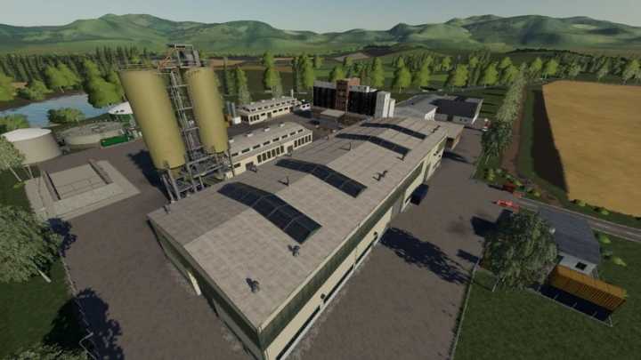 Lohnhausen Map V1.0 FS19