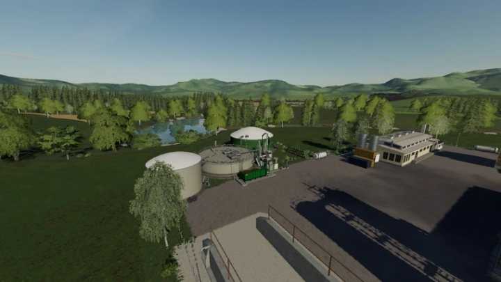 Lohnhausen Map V1.0 FS19