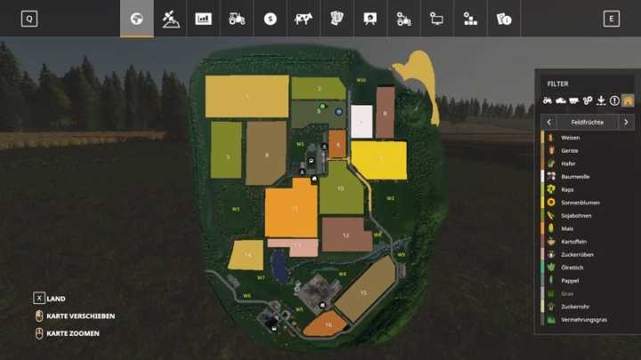 Lohnhausen Map V1.0 FS19