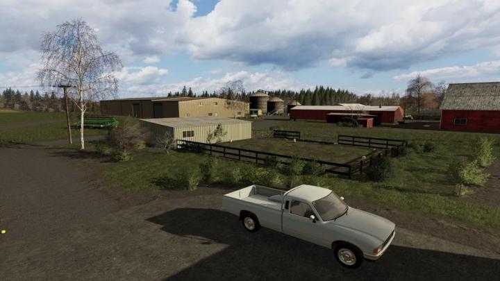 FS19 – Lone Oak Farm 19 Map V1