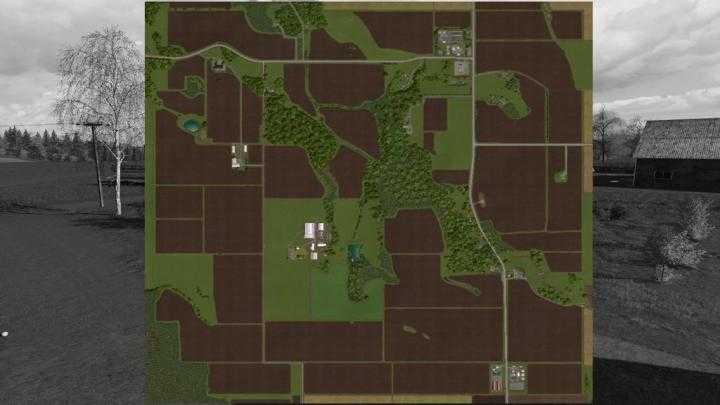 FS19 – Lone Oak Farm 19 Map V1