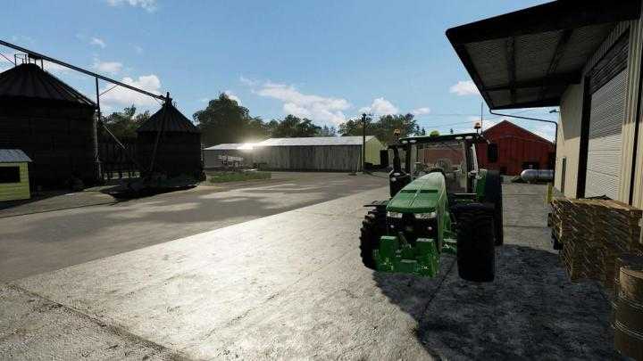 FS19 – Lone Oak Farm 19 Map V1