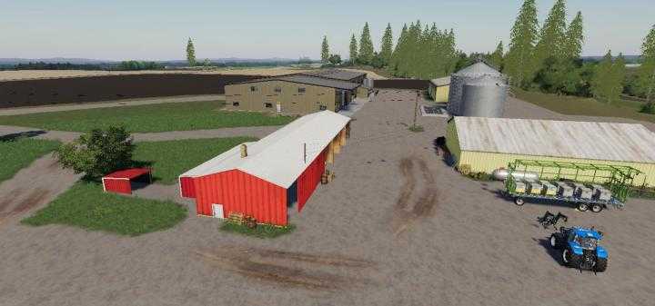 FS19 – Lone Oak Map V2