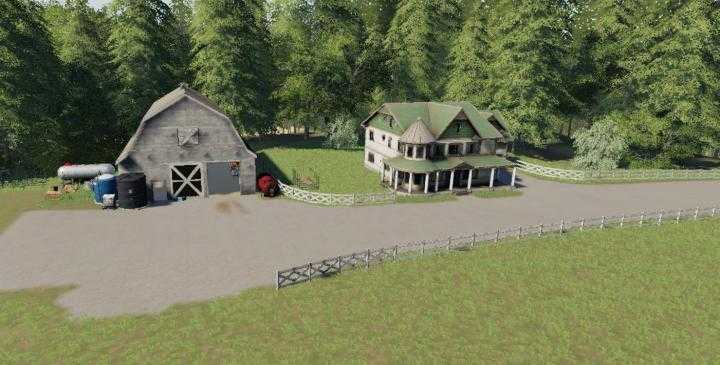 FS19 – Lone Oak Map V2