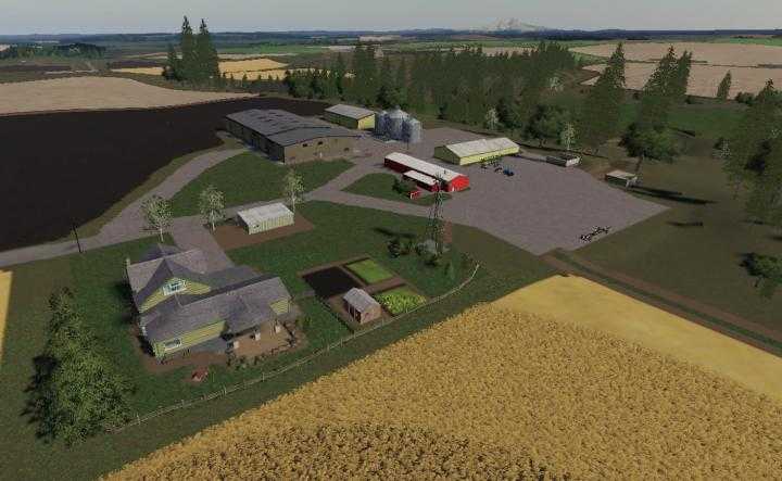 FS19 – Lone Oak Map V2