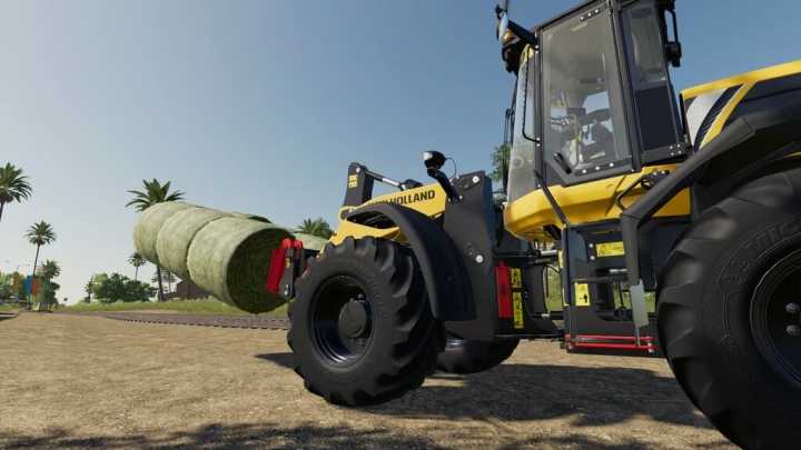 Long Forks Pack For Wheel Loader V1.0 FS19