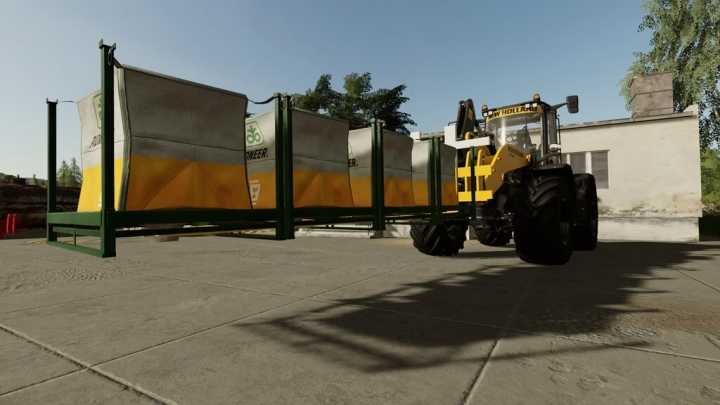 Long Forks Pack For Wheel Loader V1.0 FS19