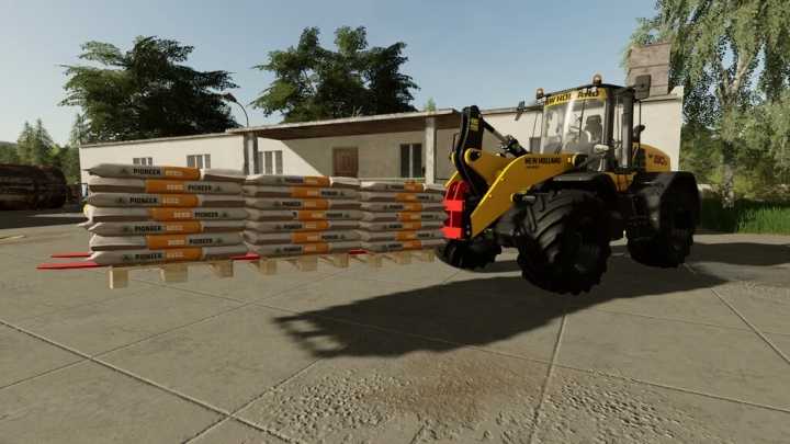 Long Forks Pack For Wheel Loader V1.0 FS19