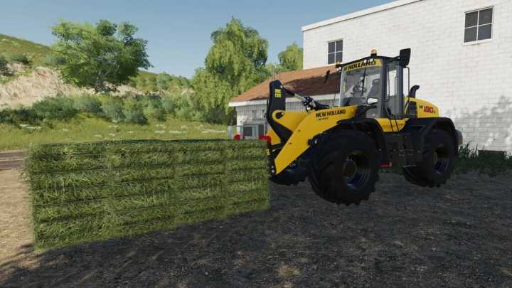 Long Forks Pack For Wheel Loader V1.0 FS19