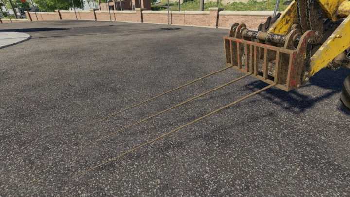 Long Forks Pack For Wheel Loader V1.0 FS19