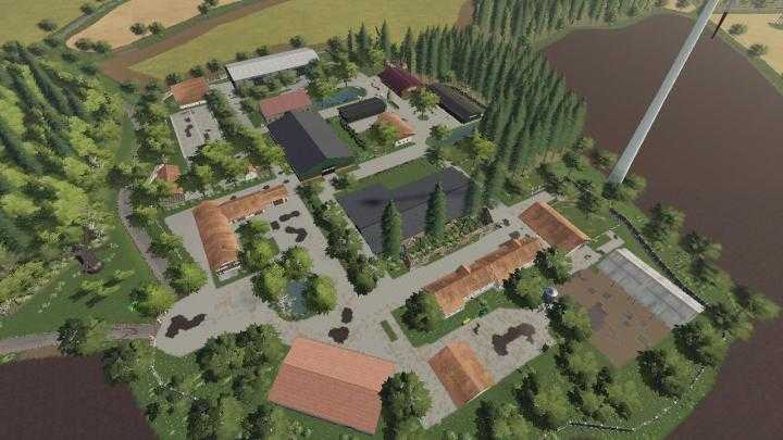 FS19 – Losa Im Vogtland Map V1 Beta