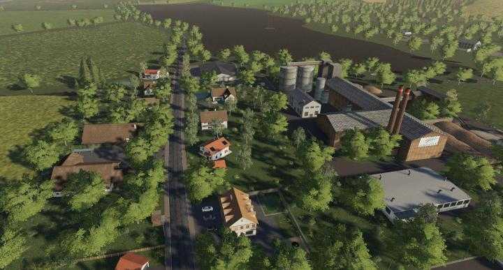 Losshugelland Map V1.0.1.0 FS19