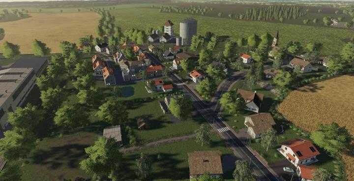 Losshugelland Map V1.0.1.0 FS19