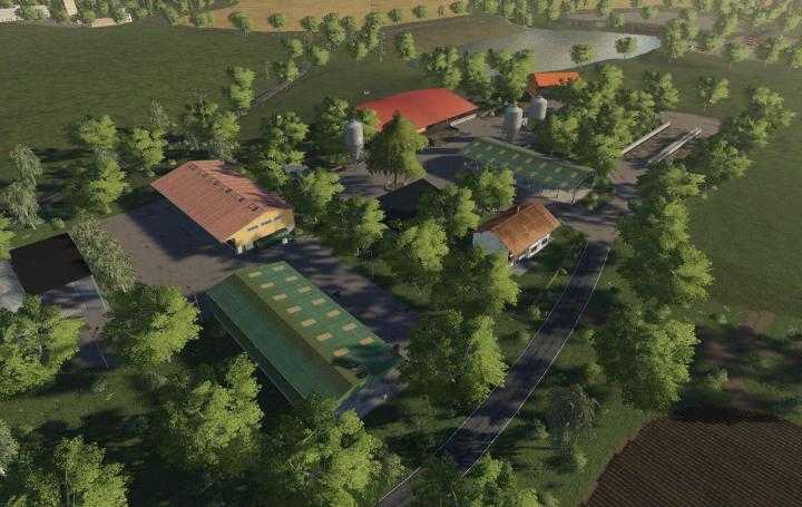 Losshugelland Map V1.0.1.0 FS19