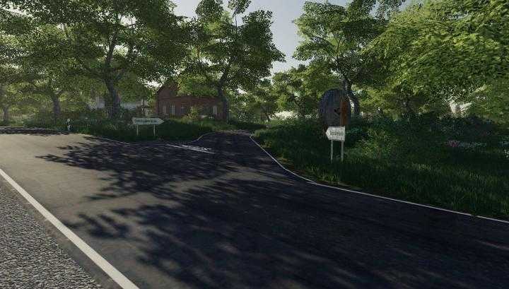 Losshugelland Map V1.0.1.0 FS19