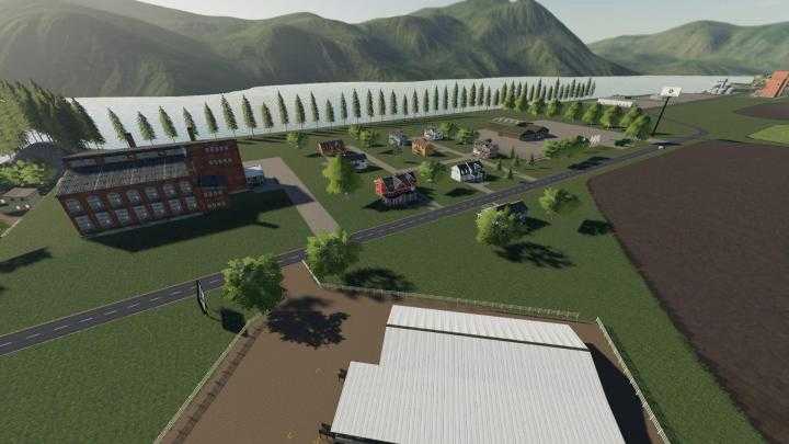 FS19 – Lost Valley Farm 19 Map V1