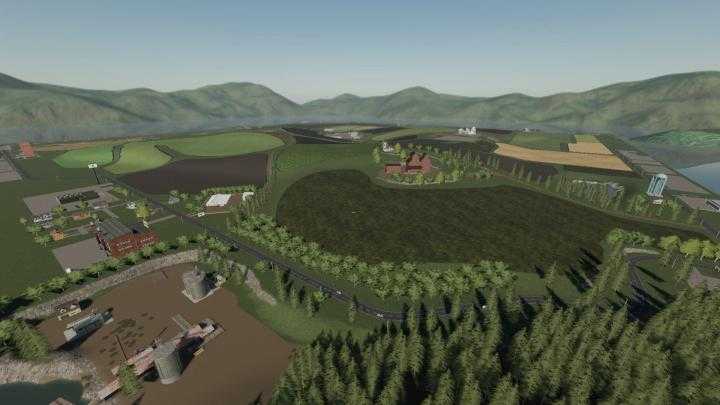 FS19 – Lost Valley Farm 19 Map V1