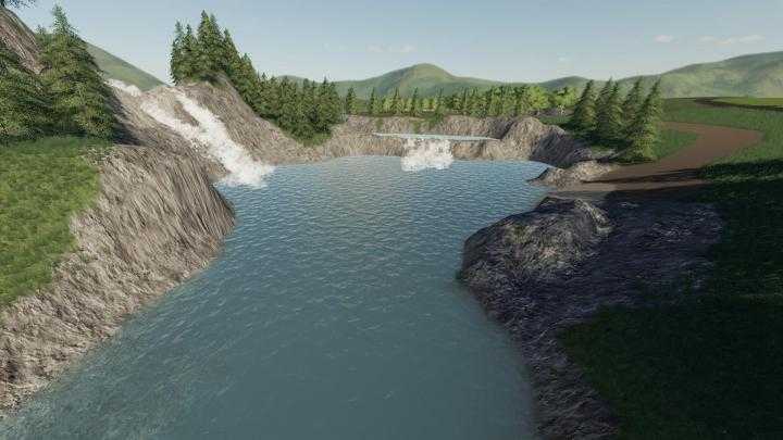 FS19 – Lost Valley Farm 19 Map V1