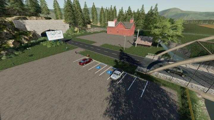 FS19 – Lost Valley Farm 19 Map V1