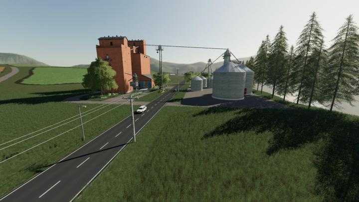 FS19 – Lost Valley Farm 19 Map V1