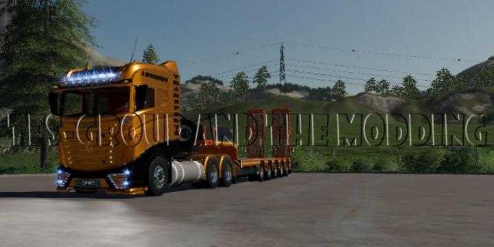 FS19 – Low Loader Doll Tfsg V1.5