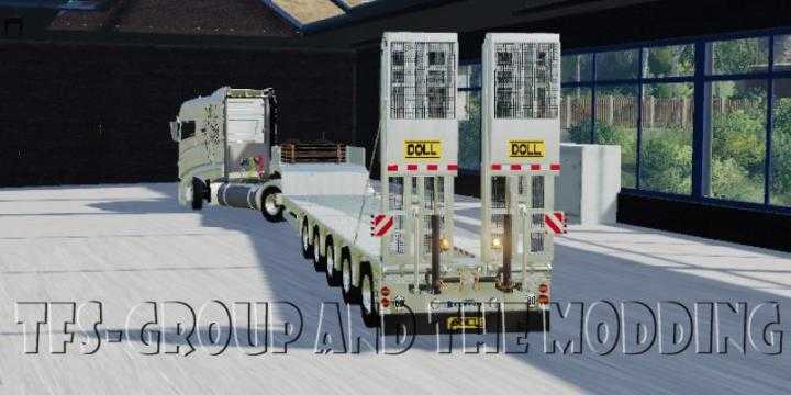 FS19 – Low Loader Doll Tfsg V1.5