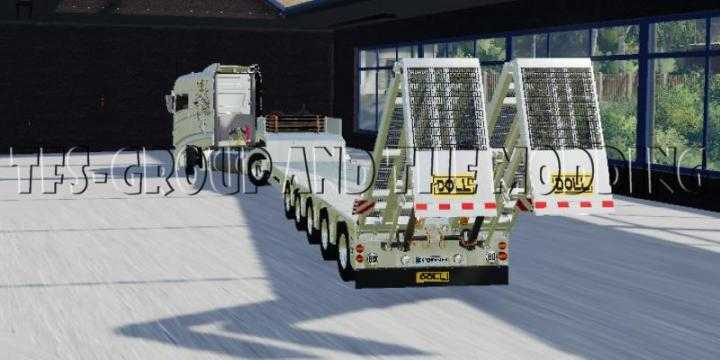 FS19 – Low Loader Doll Tfsg V1.5