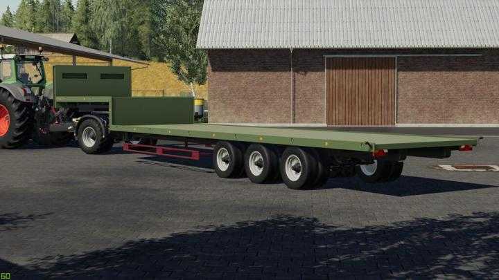 FS19 – Low Loader V1