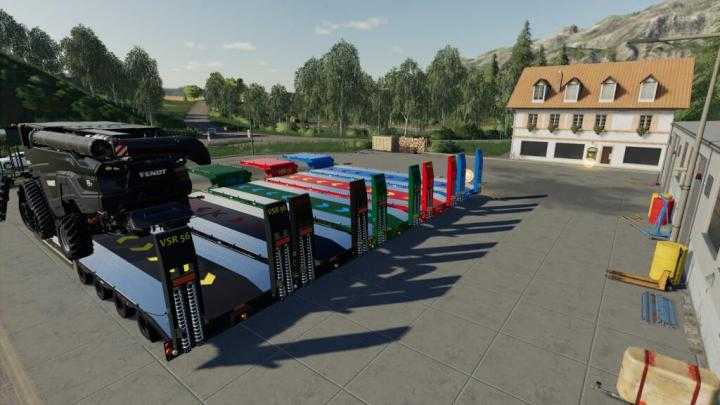 FS19 – Lowloader Vsr 56 V1.0.0.0