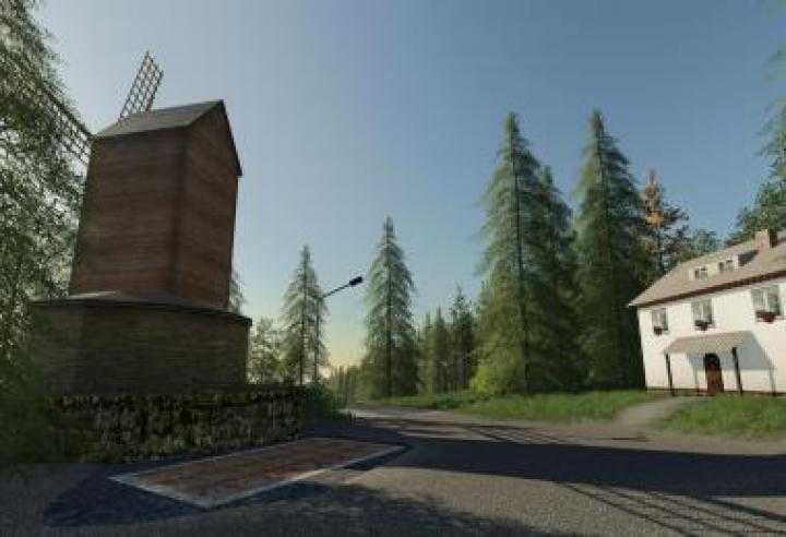 FS19 – Lpg Schwarze Pumpe 1988 Map V1.1